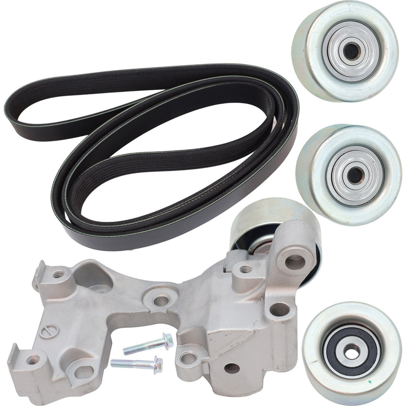 DURAFORCE NEW For Toyota 4Runner V6 4.0L 03-09 Drive Belt Tensioner & Idler Pulley Kit