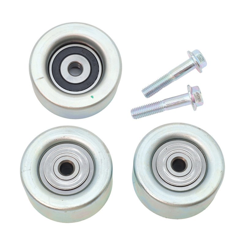 DURAFORCE NEW For Toyota 4Runner V6 4.0L 03-09 Drive Belt Tensioner & Idler Pulley Kit