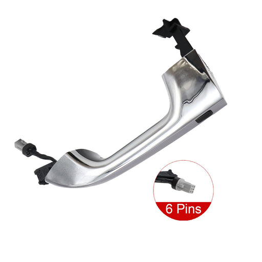 DURAFORCE 1 x Front Left Driver Outside Door Handle For 17-21 Kia Sportage 2.0L 2.4L