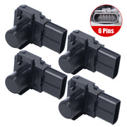 DURAFORCE 4Pcs Parking Aid Sensor 8934133210 Fit For Lexus GX460 LX570 Toyota Avalon Camry