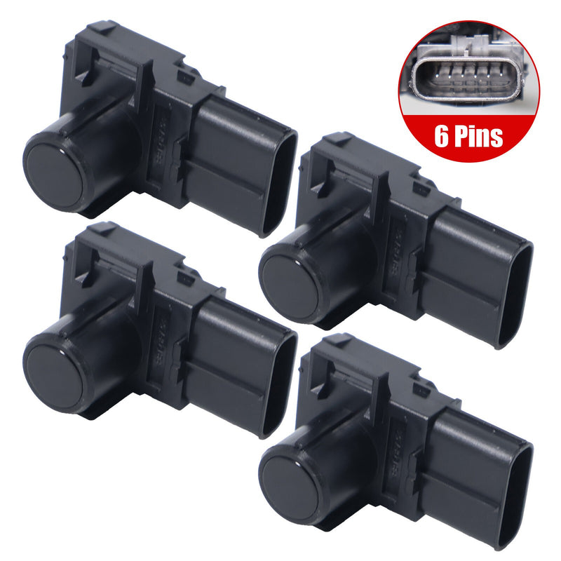 DURAFORCE 4Pcs Parking Aid Sensor 8934133210 Fit For Lexus GX460 LX570 Toyota Avalon Camry