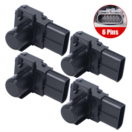 DURAFORCE 4Pcs Parking Aid Sensor 8934133210 Fit For Lexus GX460 LX570 Toyota Avalon Camry