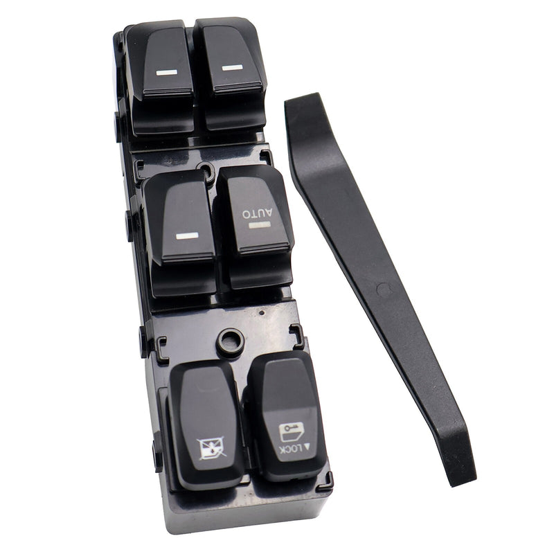 DURAFORCE For Hyundai Tucson 2.0L 2.4L 2.7L Master Power Door Window Switch 93571 2S000