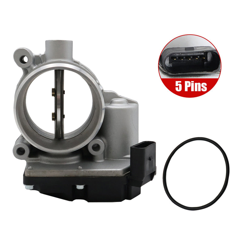 DURAFORCE Throttle Body Assembly 059145950A For Audi A6 A7 A8 Q5 Q7 2013-2016 V6 3.0L