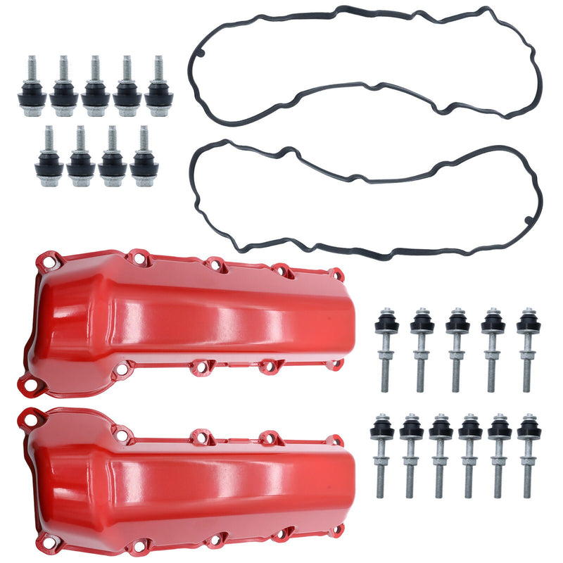 DURAFORCE 2PCS For 02-12 Dodge Ram Durango Nitro Grand Cherokee Commander Valve Cover Set
