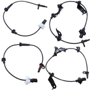 DURAFORCE 4PCS ABS Wheel Speed Sensor Front Rear Left Right Fit For HONDA ACCORD 2008-2012