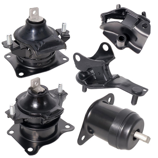 DURAFORCE Fit For 2003-2007 Honda Accord 2.4L Engine Motor & Trans Mount Set 6PCS