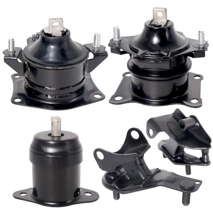 DURAFORCE Fit For 2003-2007 Honda Accord 2.4L Engine Motor & Trans Mount Set 6PCS