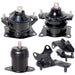 DURAFORCE Fit For 2003-2007 Honda Accord 2.4L Engine Motor & Trans Mount Set 6PCS
