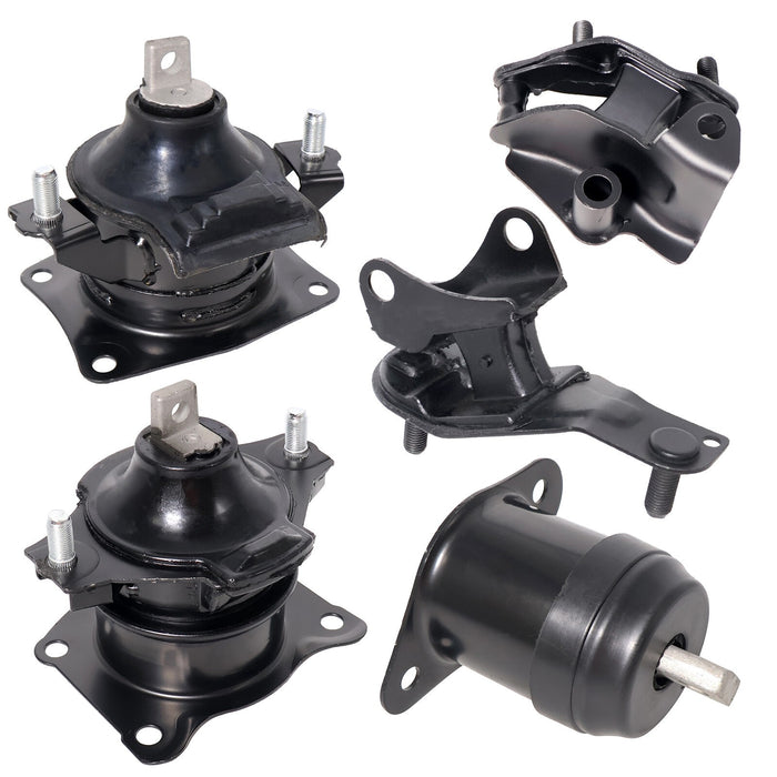 DURAFORCE Fit For 2003-2007 Honda Accord 2.4L Engine Motor & Trans Mount Set 6PCS