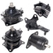 DURAFORCE Fit For 2003-2007 Honda Accord 2.4L Engine Motor & Trans Mount Set 6PCS