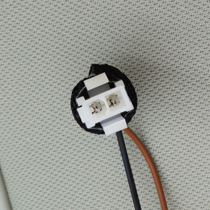 DURAFORCE 2 x Gray Sun Visors For 13-20 Nissan Pathfinder 96400-9PB0A 96401-9PB0A LH/RH