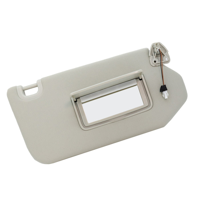 DURAFORCE 2 x Gray Sun Visors For 13-20 Nissan Pathfinder 96400-9PB0A 96401-9PB0A LH/RH