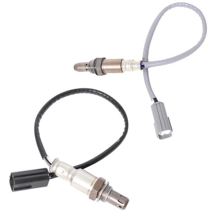 DURAFORCE 2 Pcs Upstream & Downstream Oxygen O2 Sensor For Nissan Rogue 234-4190 234-4380
