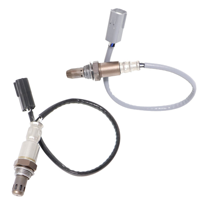 DURAFORCE 2 Pcs Upstream & Downstream Oxygen O2 Sensor For Nissan Rogue 234-4190 234-4380