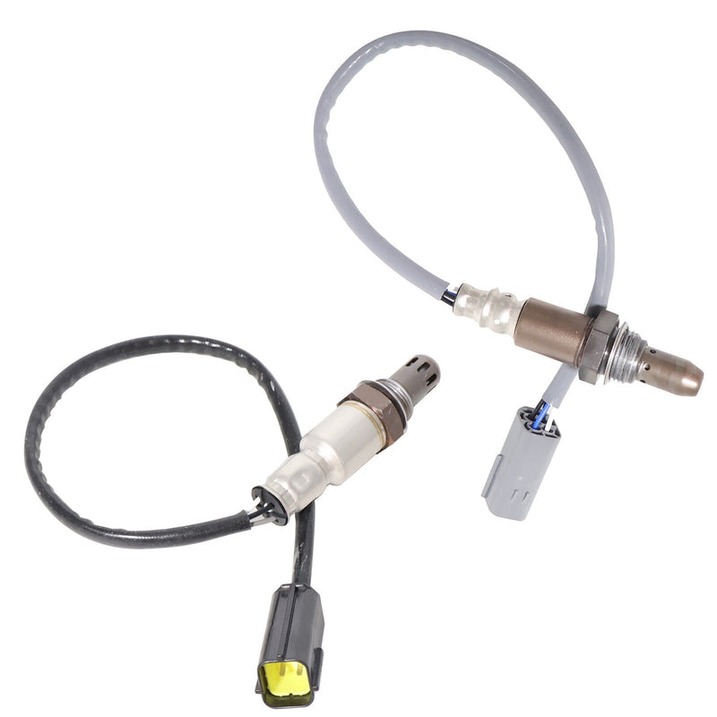 DURAFORCE 2 Pcs Upstream & Downstream Oxygen O2 Sensor For Nissan Rogue 234-4190 234-4380
