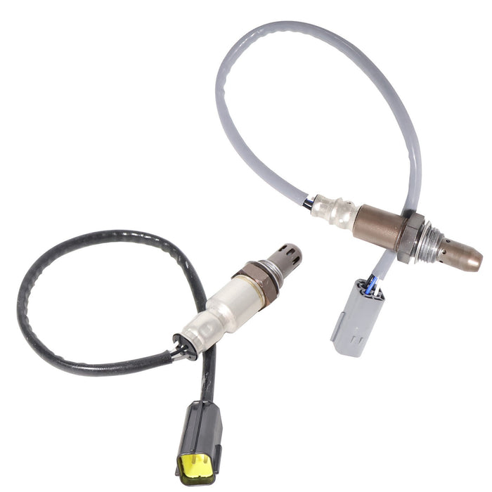 DURAFORCE 2 Pcs Upstream & Downstream Oxygen O2 Sensor For Nissan Rogue 234-4190 234-4380