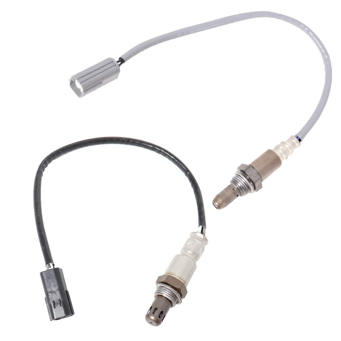 DURAFORCE 2 Pcs Upstream & Downstream Oxygen O2 Sensor For Nissan Rogue 234-4190 234-4380
