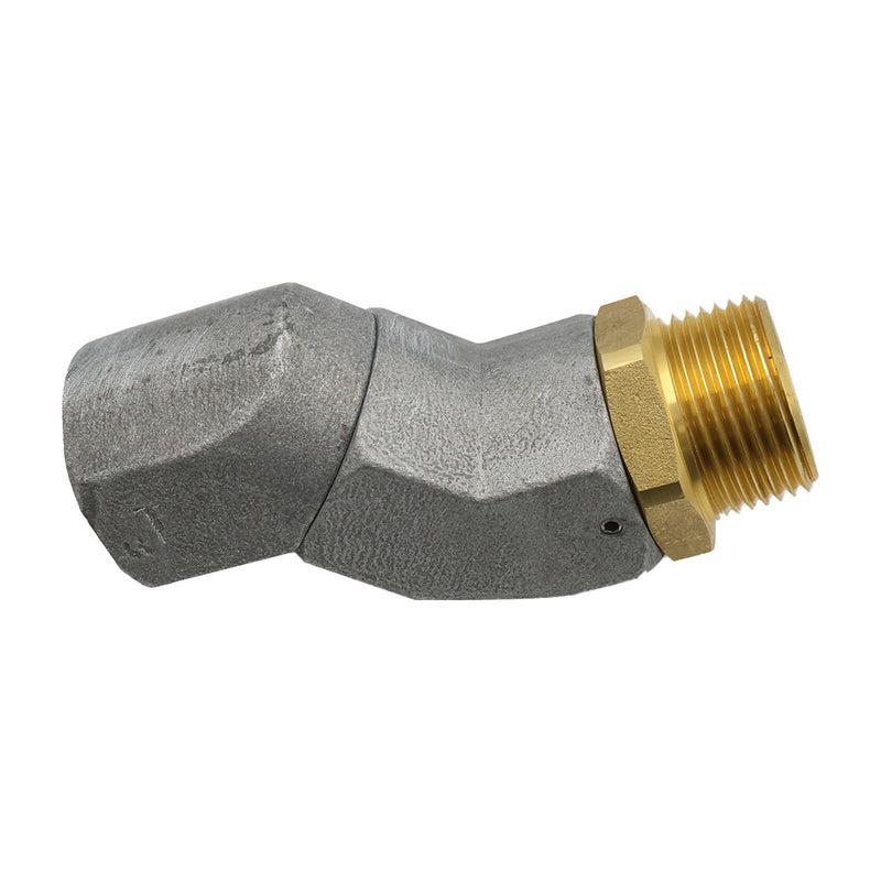 DURAFORCE For Fuel Swivel Fuel Transfer Hose 2Pcs 1" Fuel Hose 360° Rotating Connector New