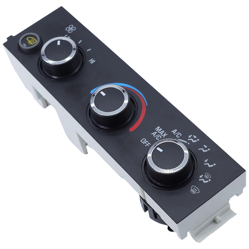 DURAFORCE 15773679 A/C Heater Climate Control Switch Unit For 08-23 Chevrolet Express GMC