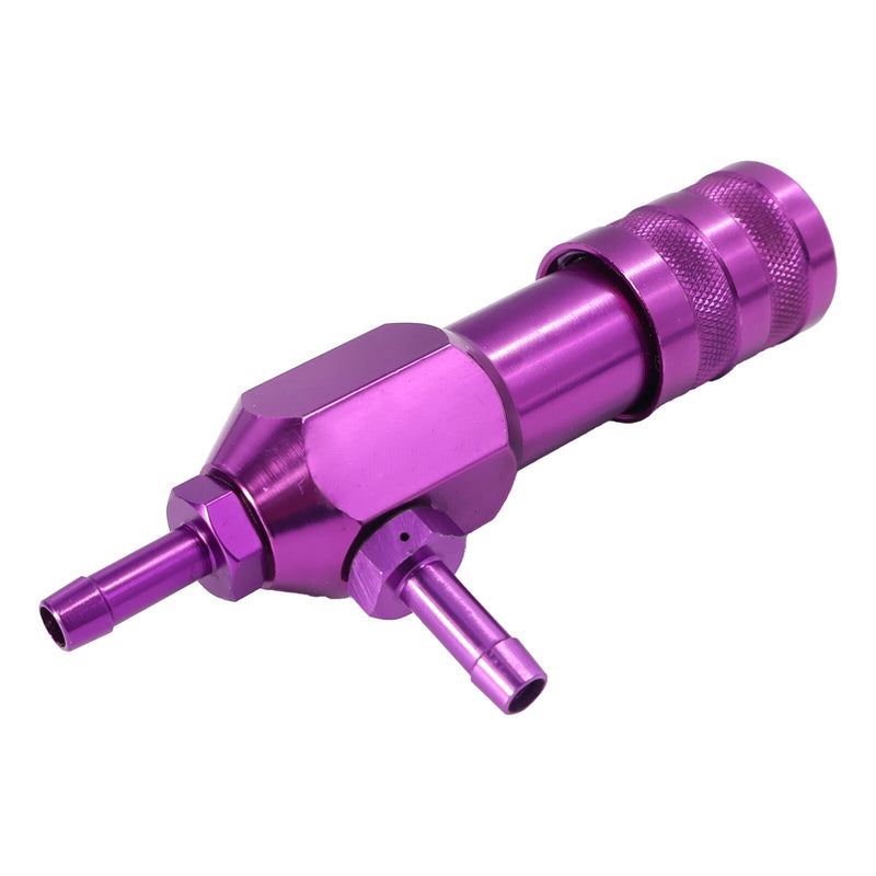 DURAFORCE 30 Psi Purple Adjustable Anodized Manual Turbo Charger Boost Controller Kit