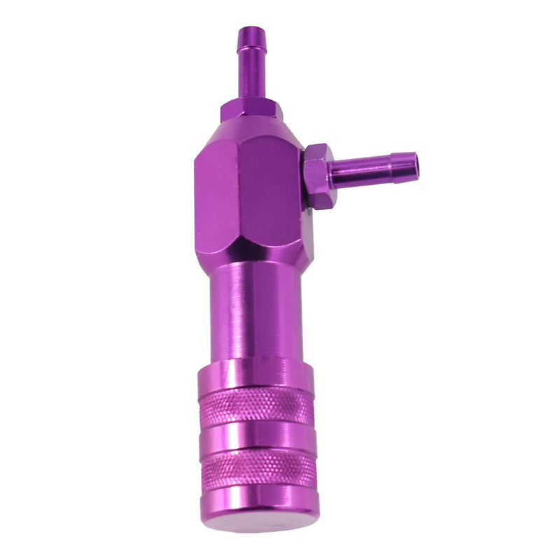 DURAFORCE 30 Psi Purple Adjustable Anodized Manual Turbo Charger Boost Controller Kit