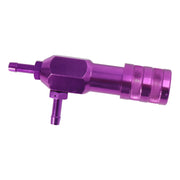 DURAFORCE 30 Psi Purple Adjustable Anodized Manual Turbo Charger Boost Controller Kit