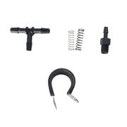 DURAFORCE 30 Psi Purple Adjustable Anodized Manual Turbo Charger Boost Controller Kit