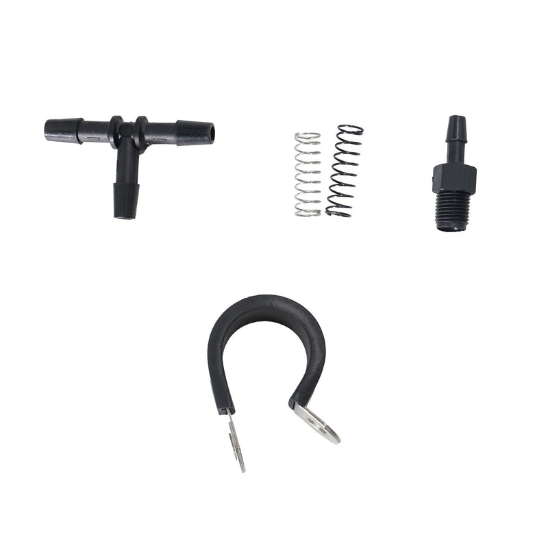 DURAFORCE 30 Psi Purple Adjustable Anodized Manual Turbo Charger Boost Controller Kit