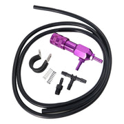 DURAFORCE 30 Psi Purple Adjustable Anodized Manual Turbo Charger Boost Controller Kit