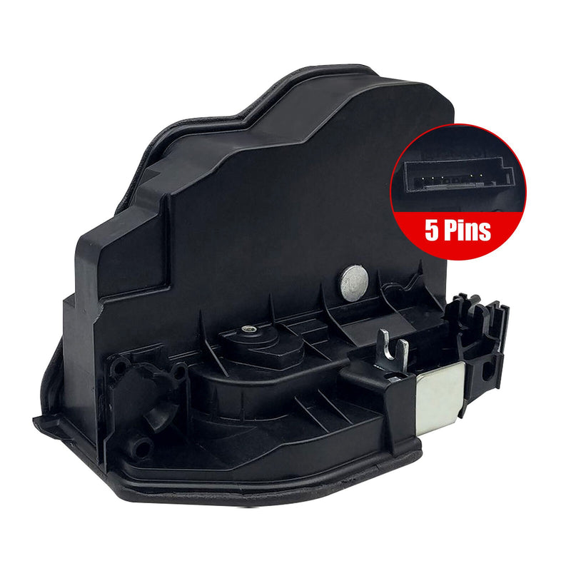 DURAFORCE Door Lock Actuator Motor Rear Left for BMW X1 X3 X5 X6 2004-19 51224389475