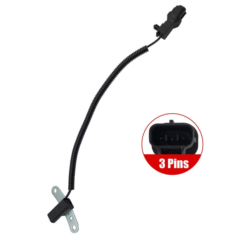DURAFORCE For Jeep Cherokee 1997-2001 Engine Crank Crankshaft Position Sensors 56027866AB