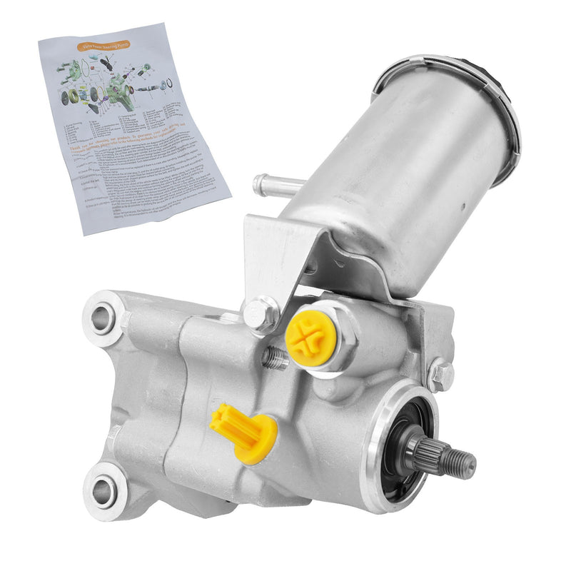 DURAFORCE Power Steering Pump with Reservoir Fit For 90-97 Lexus LS400 4.0L DOHC 1UZFE