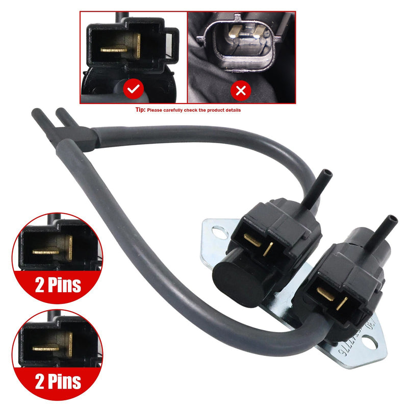 DURAFORCE Freewheel Clutch Control Solenoid Valve MB620532 For Mitsubishi Pajero Montero