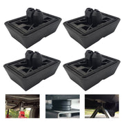 DURAFORCE 4X Under Car Jack Support Lift Pad 51718268885 for BMW Z4 X3 M6 650i 750i 750Li
