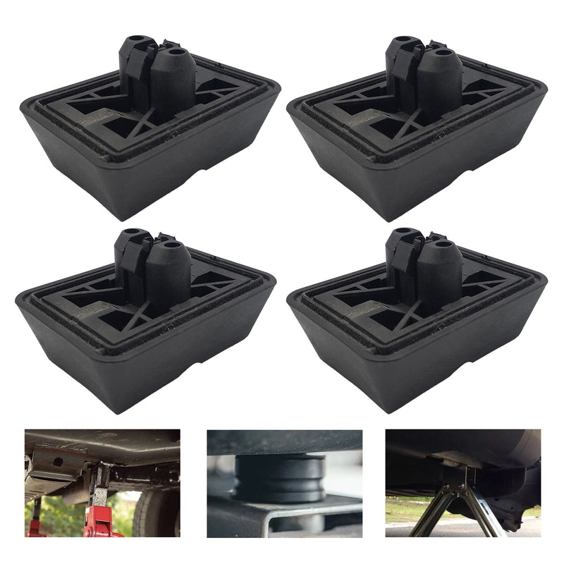 DURAFORCE 4X Under Car Jack Support Lift Pad 51718268885 for BMW Z4 X3 M6 650i 750i 750Li