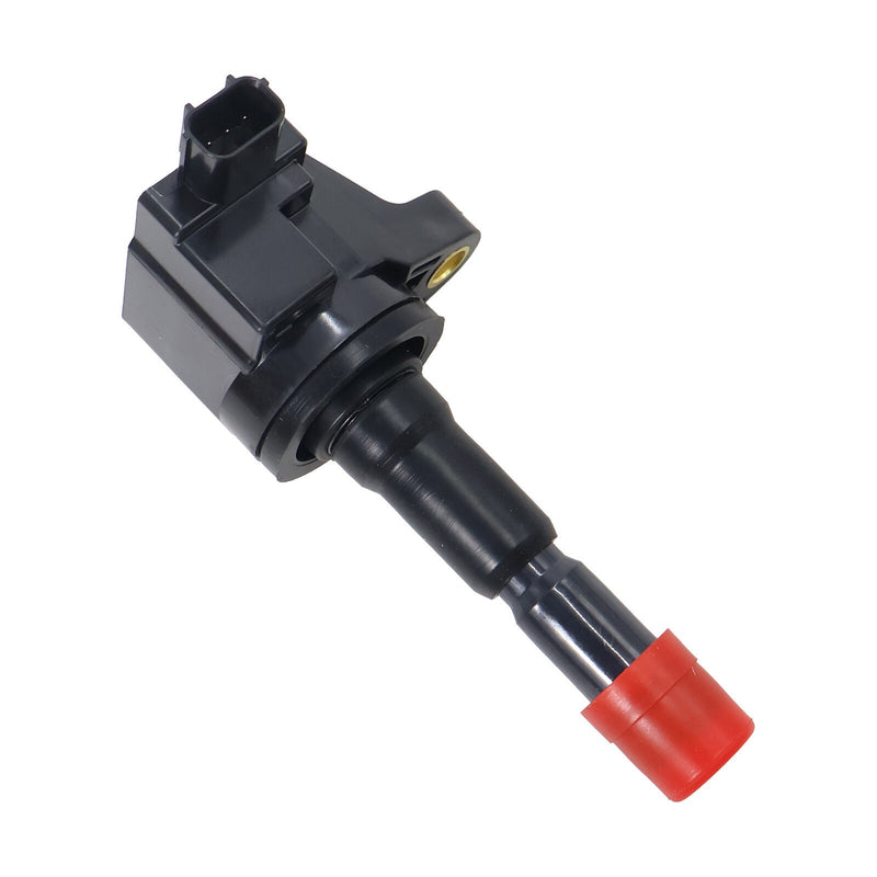 DURAFORCE 4Pcs Ignition Coil & Spark Plug For 09-14 Honda Fit 1.5L L4 673-2312 UF626