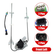 DURAFORCE Power Window Regulator and Motor Driver Side Left LH For International HD Truck