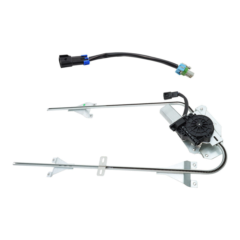 DURAFORCE Power Window Regulator and Motor Driver Side Left LH For International HD Truck