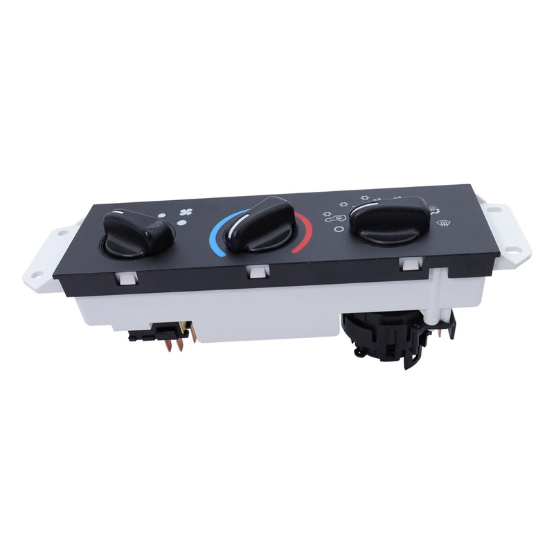 DURAFORCE For Jeep Wrangler 99-06 HVAC AC A/C and Heater Control with Blower Motor Switch