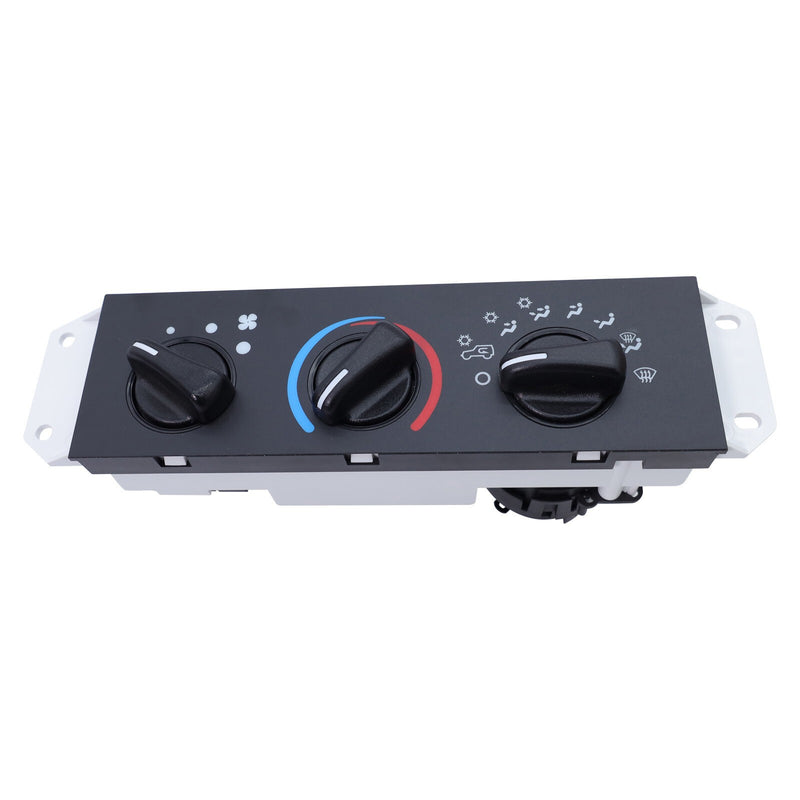 DURAFORCE For Jeep Wrangler 99-06 HVAC AC A/C and Heater Control with Blower Motor Switch