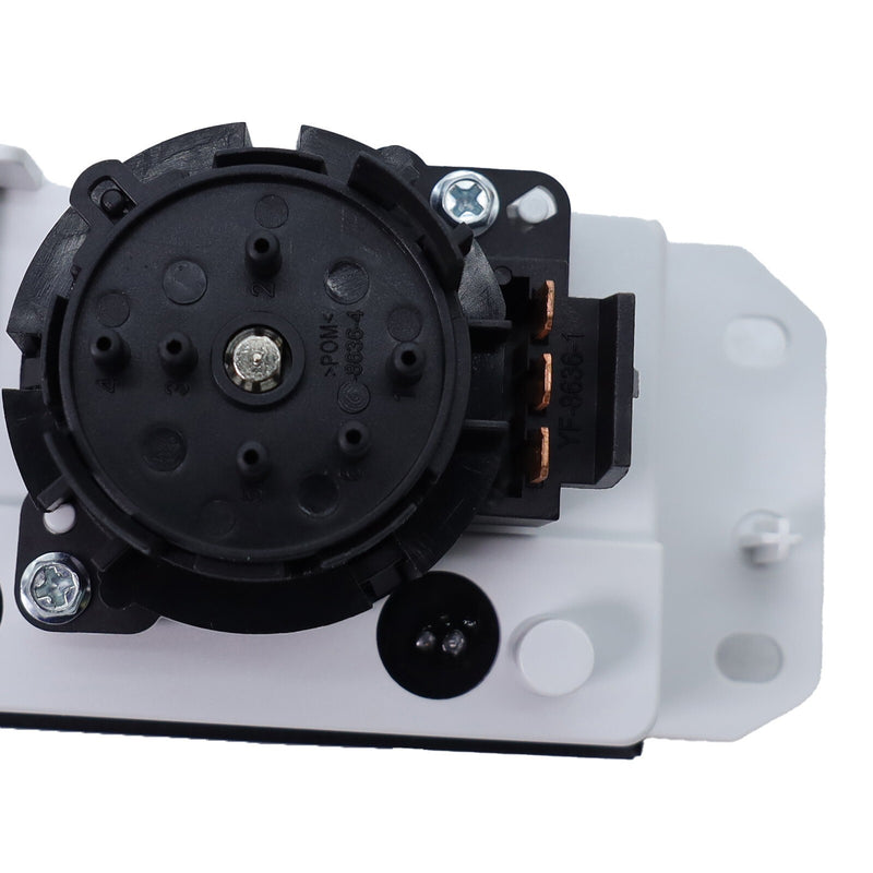 DURAFORCE For Jeep Wrangler 99-06 HVAC AC A/C and Heater Control with Blower Motor Switch