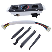 DURAFORCE For Jeep Wrangler 99-06 HVAC AC A/C and Heater Control with Blower Motor Switch