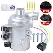 DURAFORCE Electric Engine Water Pump w/ Harness 3 Bolts For BMW X3 330xi 525xi 11517586925