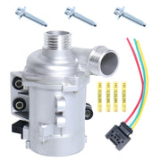 DURAFORCE Electric Engine Water Pump w/ Harness 3 Bolts For BMW X3 330xi 525xi 11517586925