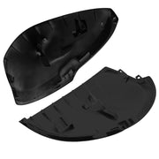 DURAFORCE Driver & Passenger Side 2 x Black Mirror Cap Set For HONDA CIVIC 2022-2023