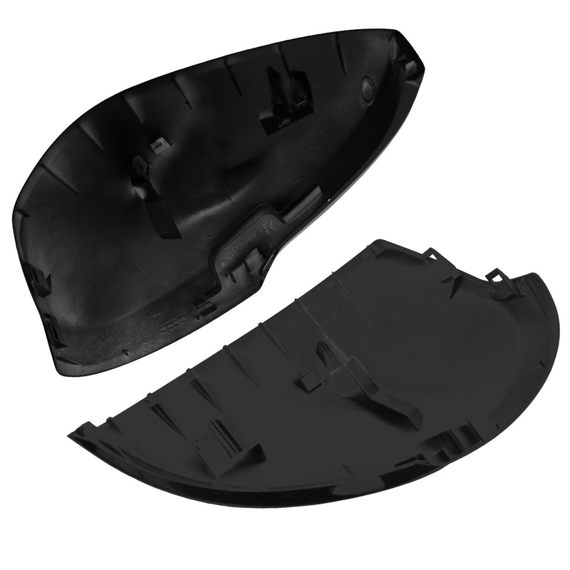 DURAFORCE Driver & Passenger Side 2 x Black Mirror Cap Set For HONDA CIVIC 2022-2023