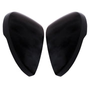 DURAFORCE Driver & Passenger Side 2 x Black Mirror Cap Set For HONDA CIVIC 2022-2023