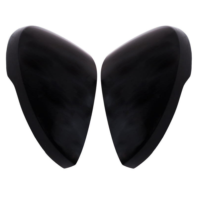 DURAFORCE Driver & Passenger Side 2 x Black Mirror Cap Set For HONDA CIVIC 2022-2023