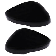 DURAFORCE Driver & Passenger Side 2 x Black Mirror Cap Set For HONDA CIVIC 2022-2023